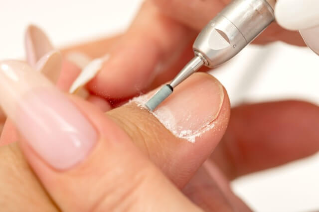 美爪育成ネイル