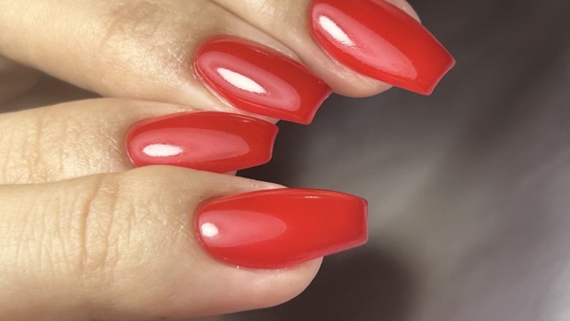 美爪育成ワンカラー