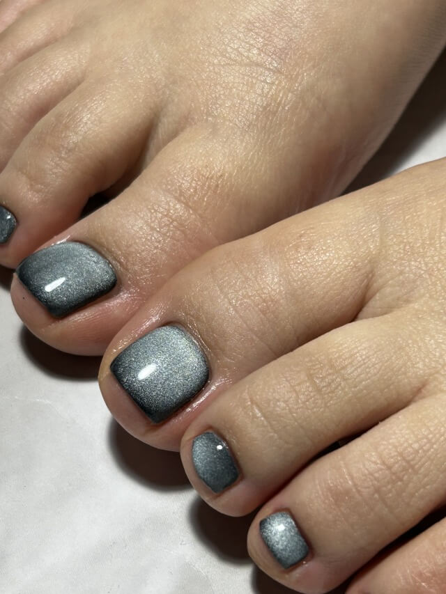 美爪育成フットマグネット or オーロラ-クリアベース