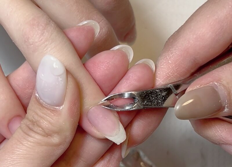 甘皮ケア・下処理